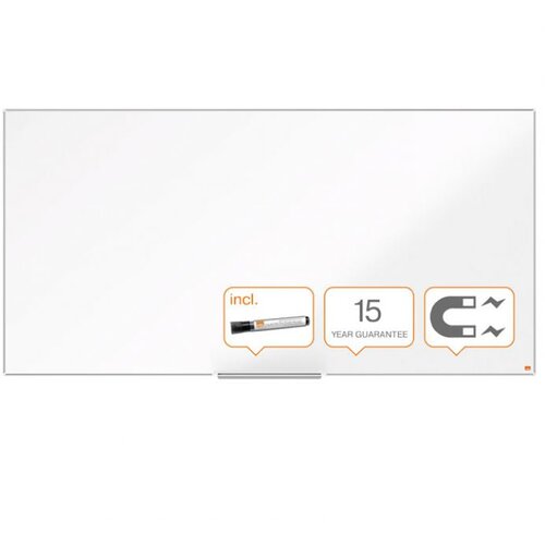  PLOČA MAGNETNA 180X 90 CM ALUMINIJSKI OKVIR IMPRESSION PROSTEEL NOBO 1915405 BIJELA * DO ISTEKA ZALIHA Cijene