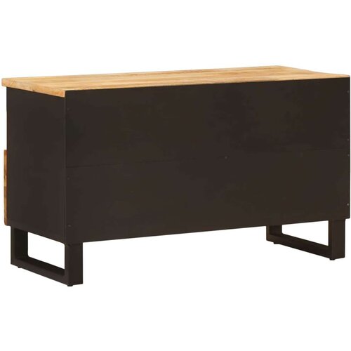  ormar s ladicama Smeđa 80 x 33 5 x 46 cm Čvrsto drvo manga Slike