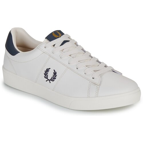 Fred Perry Nizke superge SPENCER LEATHER Bela Slike