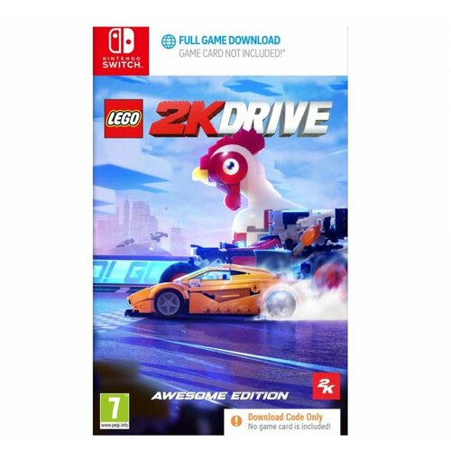 Take2 switch lego 2K drive - awesome edition Slike