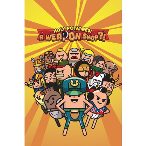 Steam Holy Potatoes! A Weapon Shop?! - Spud Tales: Journey to Olympus (DLC) (PC) Key GLOBAL Cene