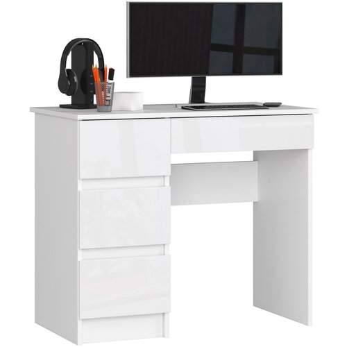 AKORD TABLICA A-7 CLP BELO SJAJNA LEVA STRANA, (21702460) Slike