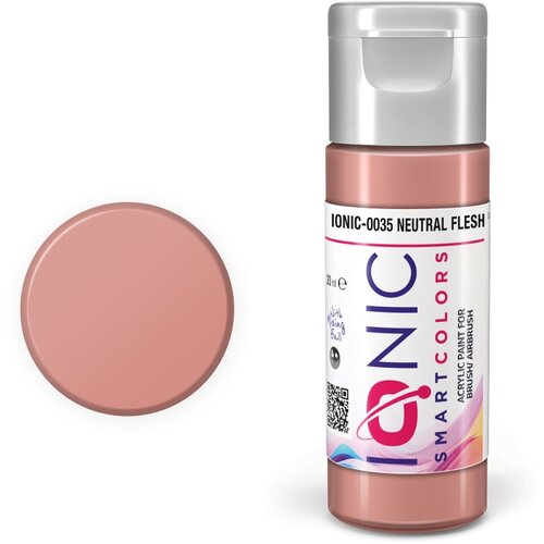 AMMO by MIG Jimenez AMMO Ionic Smart Colors Neutral Flesh 20ml | Akrilna Boja za Minijature IONIC-0035 Cene