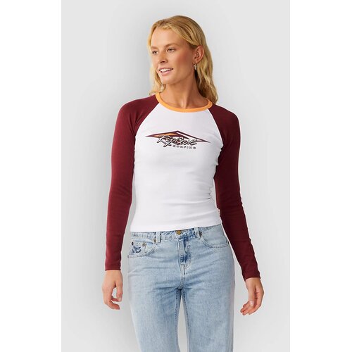 Rip Curl Island Dreams Raglan Long Sleeve T-Shirt white Slike