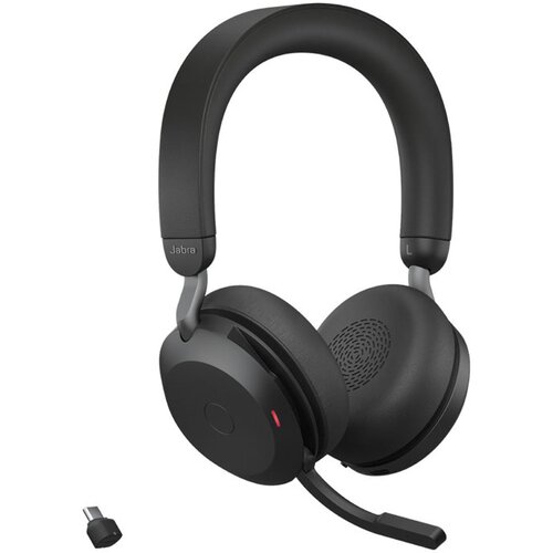 Jabra naglavne slu&amp;scaron;alke z mikrofonom Evolve2 75 Link380c uc , brezžične Slike