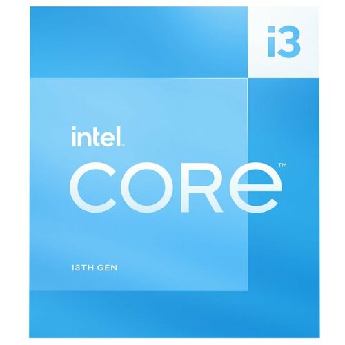 Intel Core i3-13100 do 4.50GHz Box procesor Cene