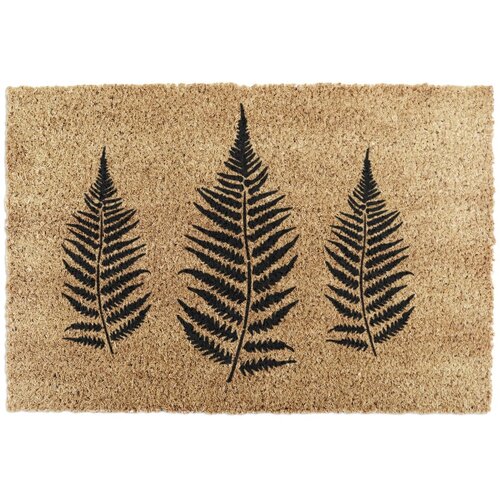 Artsy Doormats Otirač od kokosovih vlakana 40x60 cm Fern Leaf &amp;ndash; Slike