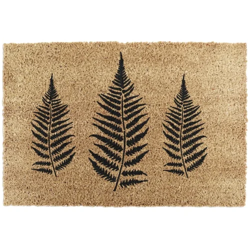 Artsy Doormats Otirač od kokosovih vlakana 40x60 cm Fern Leaf –