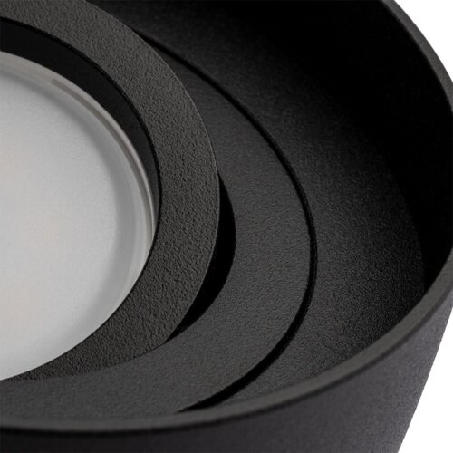  SPOT svetiljka BESA 1xGU10/30W/230V crna Slike