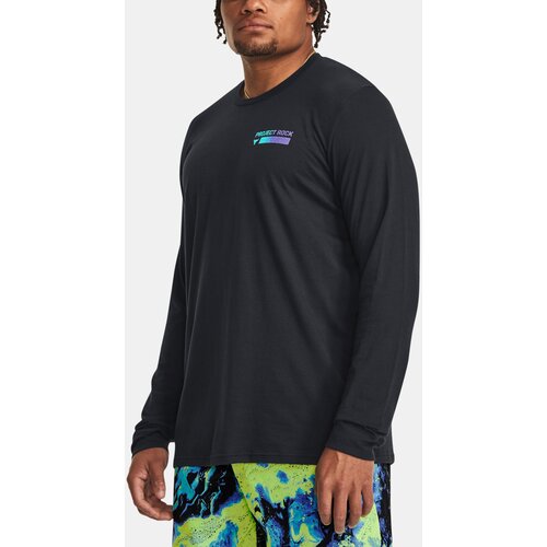 Under Armour T-shirt UA PJT ROCK BRAHMA LS-BLK - Men&amp;#039;s Slike