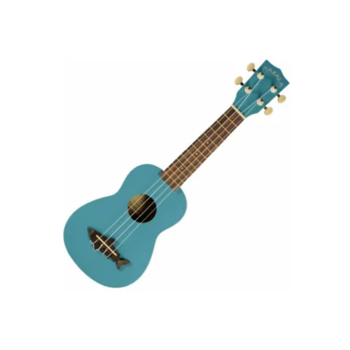 Kala MaShark Soprano ukulele Modra