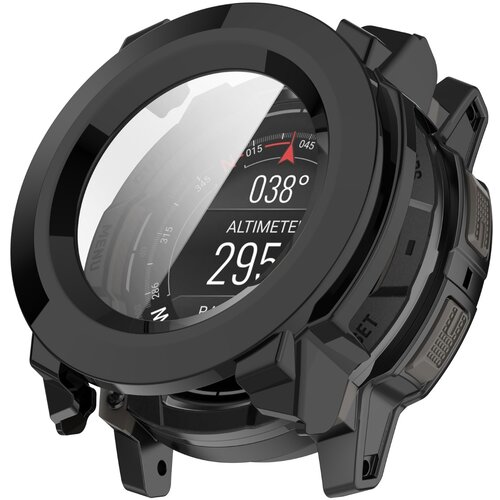 INF Integrirana zaščita s kaljenim steklom za Garmin Instinct 3 45mm, (5000264238) Cene