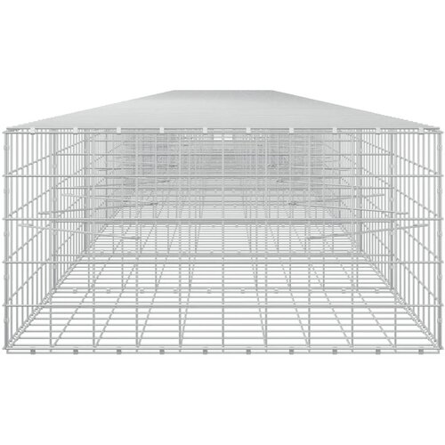  Gabion s žicom debljine 3 5 mm i mrežom 10x10 cm 1200x100x50 cm - 100 cm 50 cm 1200 cm Slike