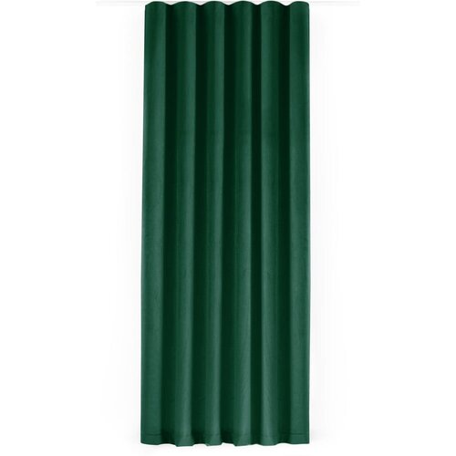 Filumi Zelena žametna zavesa za delno zatemnitev 400x300 cm Velto &amp;ndash; Slike