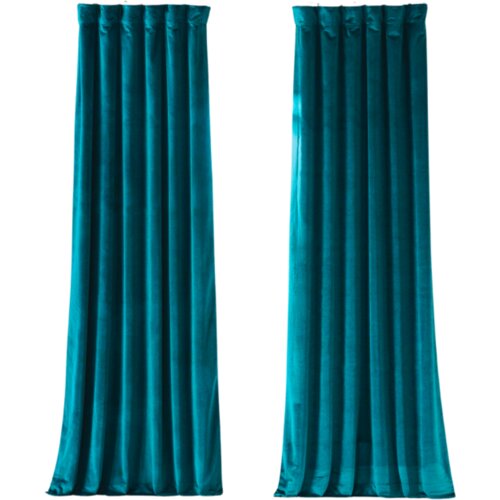 ESSENZA DECOR 635861 ZAVJESA VELUR 140X250CM TIRKIZ Slike