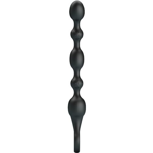 Pretty Love Bonito Amor - Van Anal Beads 10 Vibrations Silikon za ponovno polnjenje, (21241927) Cene