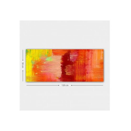 Wallxpert Slika na zidu na platnu 50x120cm Slike