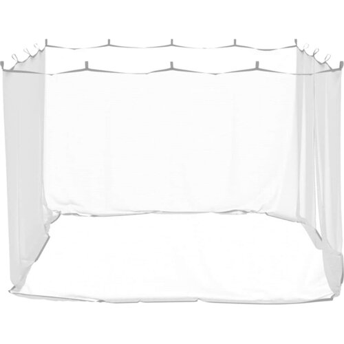  Mreža protiv komaraca za vanjsku upotrebu 220 mreža bijela 300x300x200 cm Slike