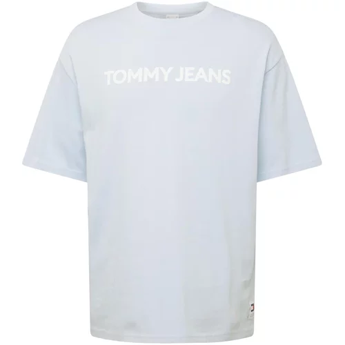 Tommy Jeans Majica 'CLASSICS' mornarska / svetlo modra / živo rdeča / naravno bela