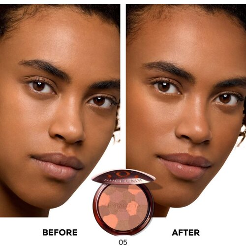 Guerlain Terracotta Light bronzer i highlighter nijansa 05 Deep Warm 10 g Slike