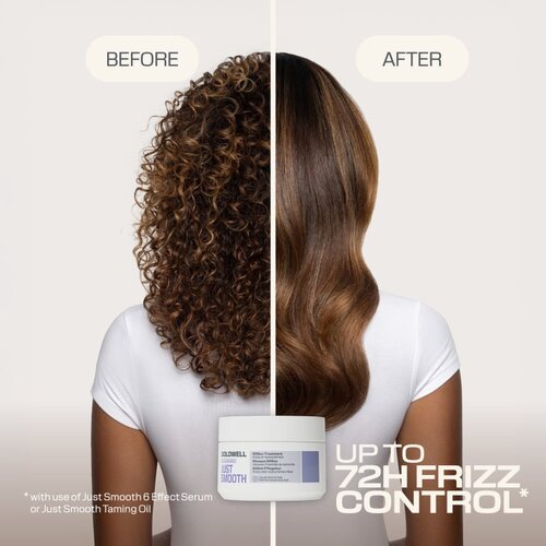 Goldwell Dualsenses Just Smooth 60 Sec Treatment maska za dubinsku regeneraciju 200 ml Slike