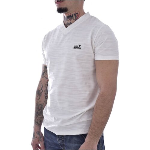 Just Emporio Majice s kratkimi rokavi JE-MOZIM-01 Bela Cene