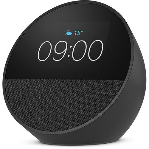 Amazon Pametni zvočnik Echo Spot (2024) črne barve, (5000263515) Cene
