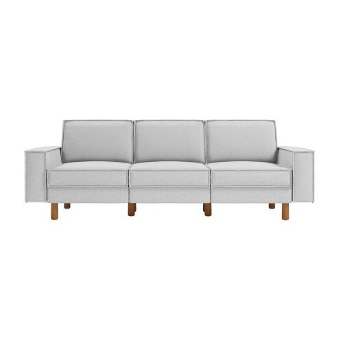 Atelier Del Sofa Trosed Sparrow Extra 3, 238x89x87 cm, Svijetlosiva Cijene