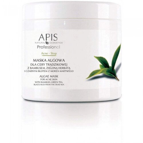 Apis Natural Cosmetics APIS - Acne Stop - Maska za lice sa algama - 250 g Slike