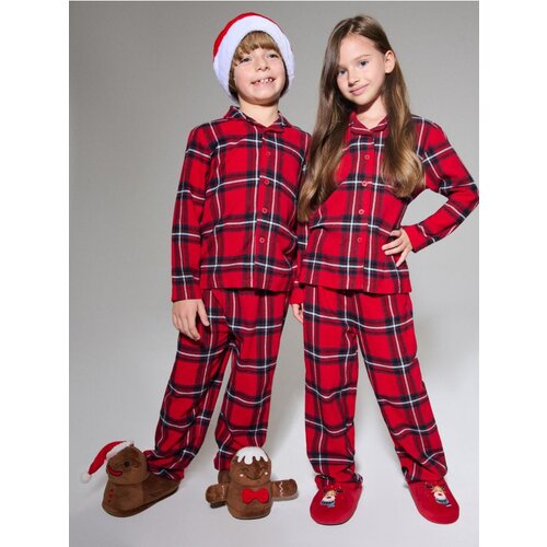 Sinsay Flanelna pidžama na kockice Slike