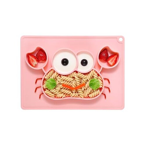 Dardanar GENERIC Otroški nedrseči krožniki silikonski pogrinjki, (21133173) Cene