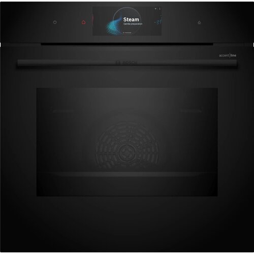 Bosch Parna pečica s pirolizo Accent line HRG978NB1 Cene