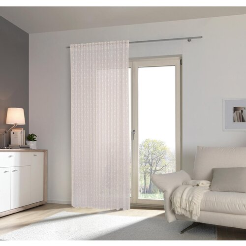 Esposa končana zavesa pol prosojno 245/140 cm Slike