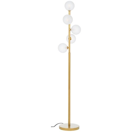 BIZZOTTO Stoječa svetilka v zlati barvi s steklenim senčilom (vi&scaron;ina 156,5 cm) Balls &ndash; Cene