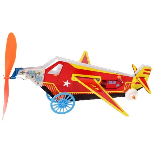 Rex London - Kreativni set - Powered plane, Rubber band Cene