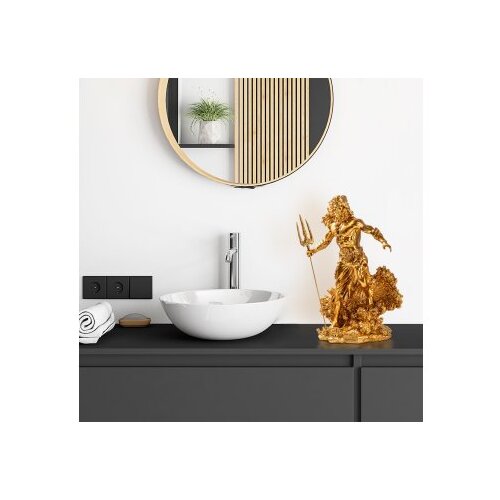 Wallxpert Dekorativna figura Yak-035-C, 30x43x20 cm Slike