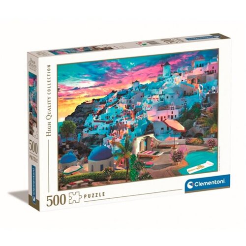 Clementoni Sestavljanka High Quality Collection - Greece View 35149, 500 kosov Cene