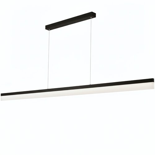 Toolight Viseća lampa LED APP1695-CP 200 cm Crna Cijene
