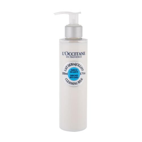 L&amp;#039;occitane Shea Butter 200 ml čistilno mleko s karitejevim maslom za ženske Slike