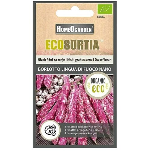 HOMEOGARDEN Sjeme povrća Ecosortia grah niski (Phaseolus, Berba: Travanj - Kolovoz) Cijene