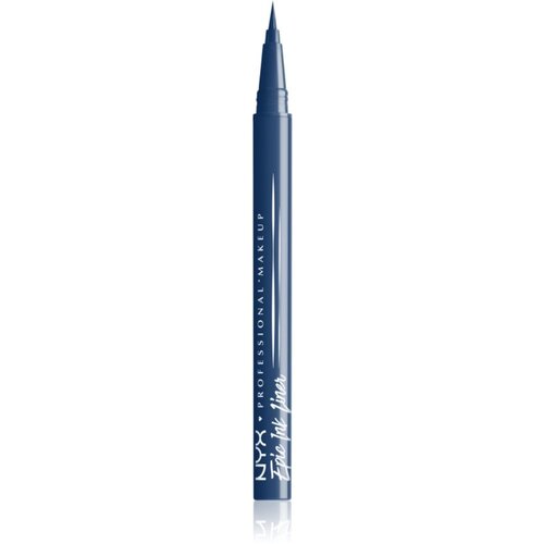 NYX Professional Makeup Epic Ink precizni vodootporni eyeliner nijansa Midnight Rise 1 ml Cijene