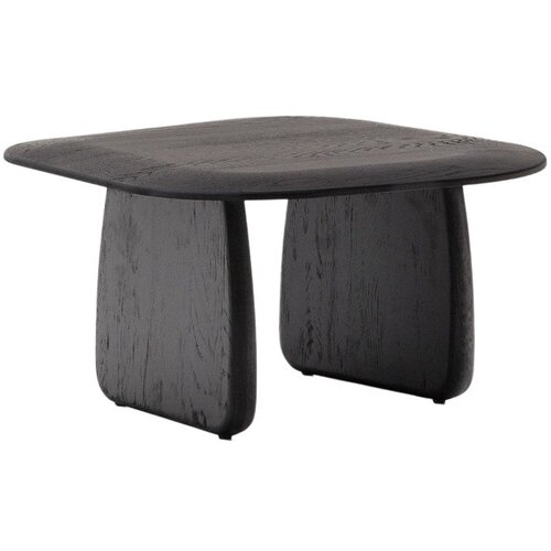 Kave Home Pomoćni stol od punog hrasta 70x71 cm Pirita &ndash; Cijene