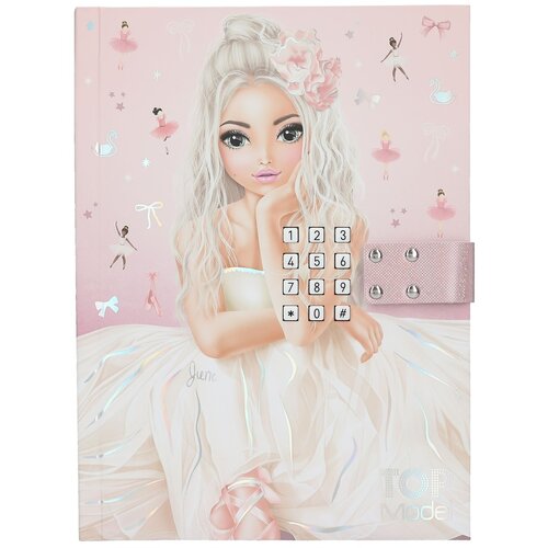 Top Model dnevnik s kodo in zvokom BALLET Cene