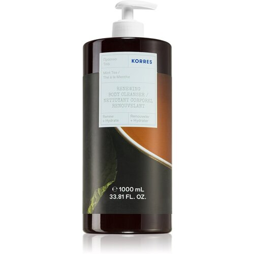 Korres Mint Tea osvežujoč gel za prhanje 1000 ml Cene