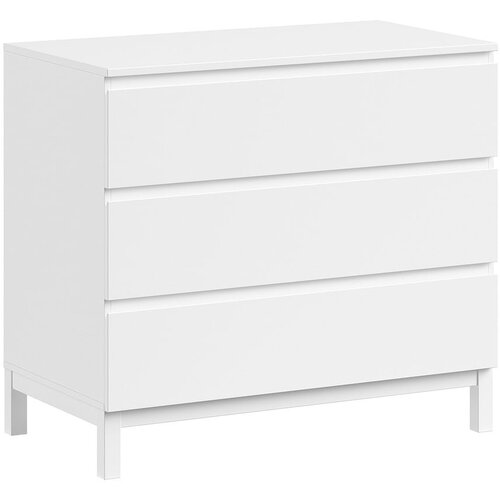 Vipack Bela otroška komoda 99x89x57 cm Eva – Cene