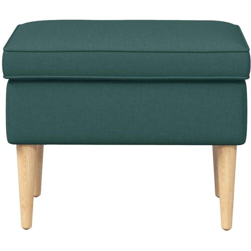  Stolica za noge 55 x 35 x 41 cm 100% poliester  &scaron;perploča - Tamnozelena Cijene