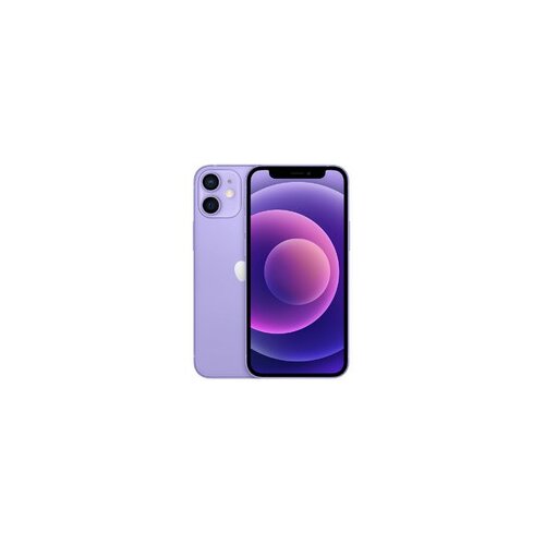 Apple iPhone 12 Mini - 64 GB Purple MJQF3SE/A mobilni telefon Slike