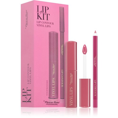 Pierre René Professional Lip Kit poklon set za usne 02 Mauve Fusion 2 kom Cijene