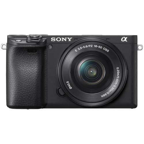 Sony ALPHA ILCE-6400LB set SELP 1650 Slike