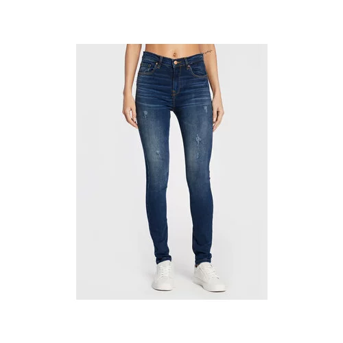 LTB Jeans hlače Amy 51537 15091 Modra Skinny Fit